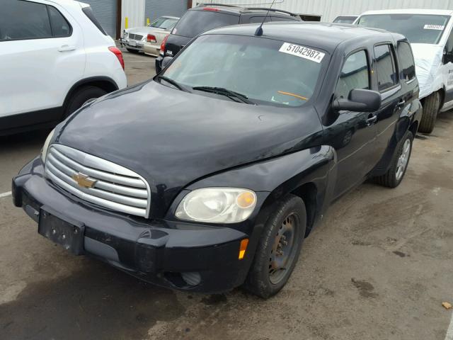 3GNDA13D18S570880 - 2008 CHEVROLET HHR LS BLACK photo 2