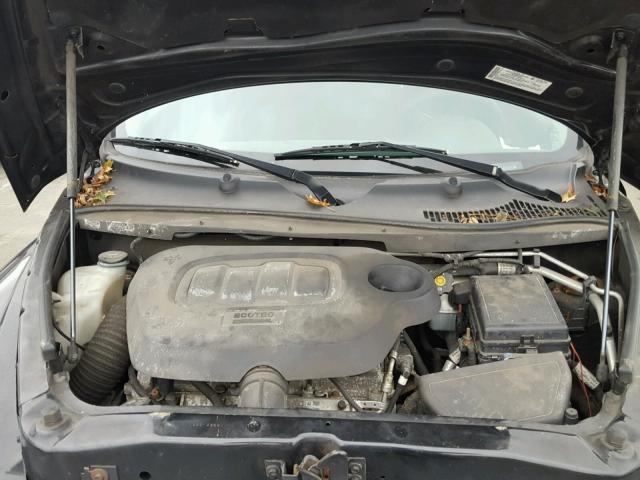 3GNDA13D18S570880 - 2008 CHEVROLET HHR LS BLACK photo 7