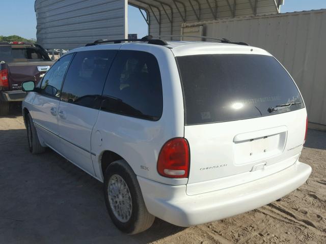 1C4GP55L1WB737313 - 1998 CHRYSLER TOWN & COU WHITE photo 3