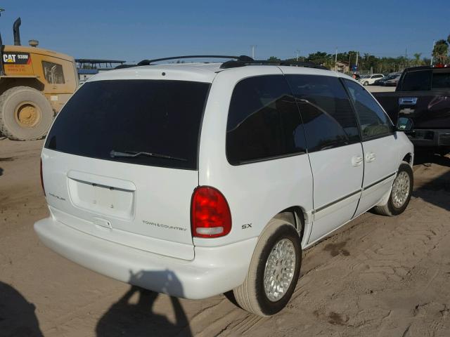 1C4GP55L1WB737313 - 1998 CHRYSLER TOWN & COU WHITE photo 4