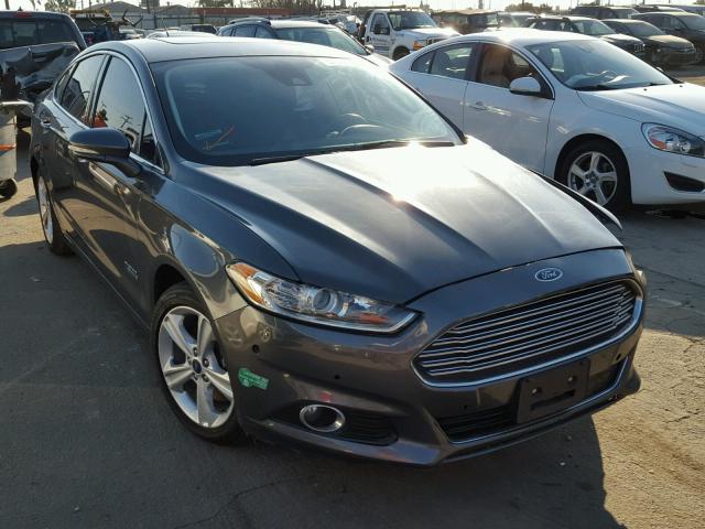 3FA6P0SU8FR280562 - 2015 FORD FUSION TIT GRAY photo 1