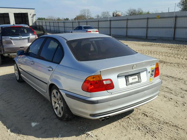 WBAAN37461NE56217 - 2001 BMW 325 I GRAY photo 3