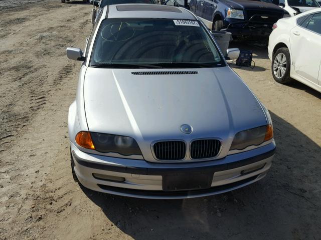 WBAAN37461NE56217 - 2001 BMW 325 I GRAY photo 9