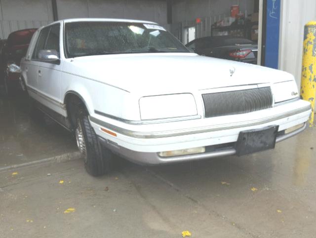 1C3XV66LXPD113482 - 1993 CHRYSLER NEW YORKER WHITE photo 1