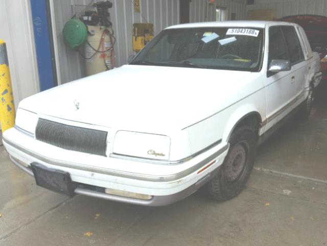 1C3XV66LXPD113482 - 1993 CHRYSLER NEW YORKER 白色 照片 2