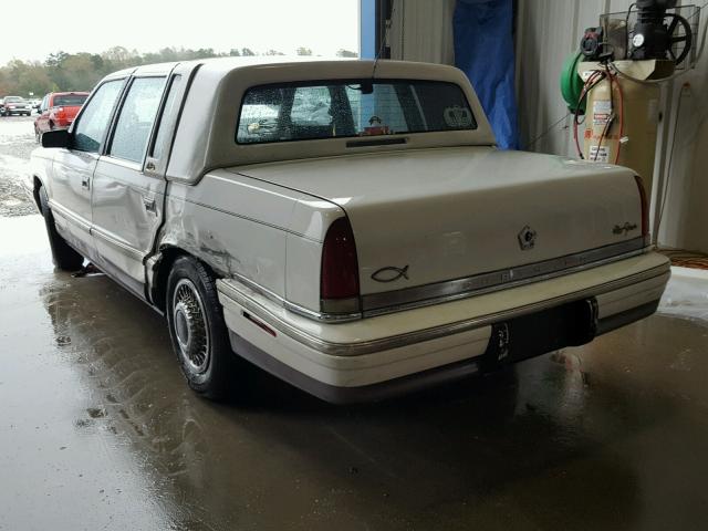 1C3XV66LXPD113482 - 1993 CHRYSLER NEW YORKER 白色 照片 3