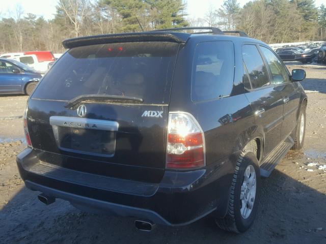 2HNYD18834H552157 - 2004 ACURA MDX TOURIN BLACK photo 4