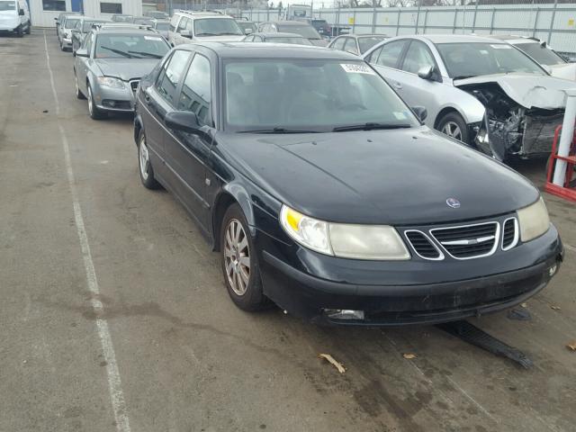 YS3ED49A153534541 - 2005 SAAB 9-5 ARC BLACK photo 1