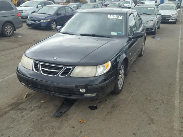 YS3ED49A153534541 - 2005 SAAB 9-5 ARC BLACK photo 2