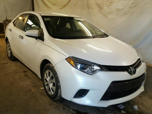 5YFBPRHE2FP239329 - 2015 TOYOTA COROLLA EC 白色 照片 1
