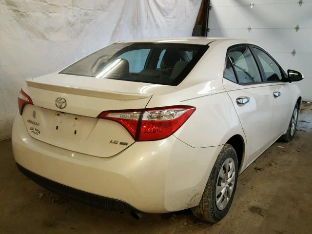 5YFBPRHE2FP239329 - 2015 TOYOTA COROLLA EC 白色 照片 4