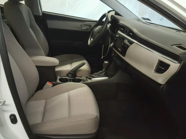 5YFBPRHE2FP239329 - 2015 TOYOTA COROLLA EC 白色 照片 5