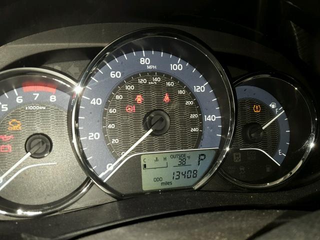 5YFBPRHE2FP239329 - 2015 TOYOTA COROLLA EC 白色 照片 8