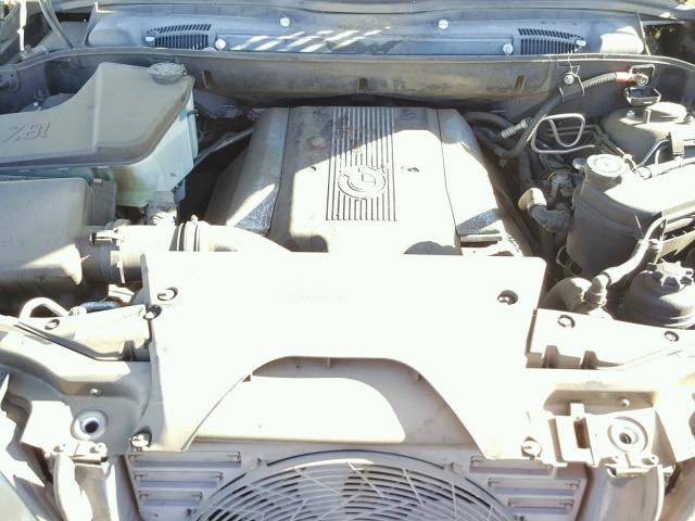 5UXFB335X2LH38002 - 2002 BMW X5 4.4I BLUE photo 7