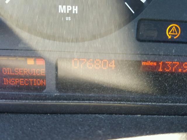 5UXFB335X2LH38002 - 2002 BMW X5 4.4I BLUE photo 8