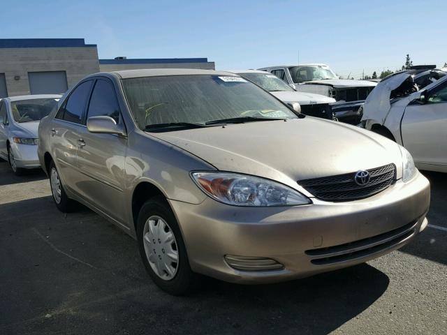 JTDBE32K930156116 - 2003 TOYOTA CAMRY LE BEIGE photo 1