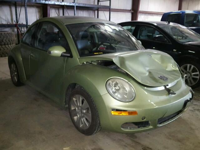 3VWRW31CX8M500799 - 2008 VOLKSWAGEN NEW BEETLE GREEN photo 1