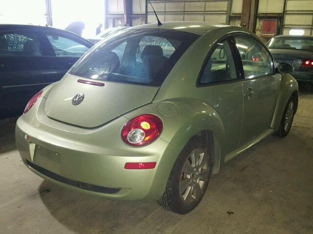 3VWRW31CX8M500799 - 2008 VOLKSWAGEN NEW BEETLE GREEN photo 4