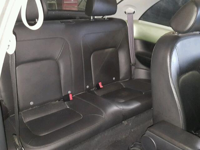 3VWRW31CX8M500799 - 2008 VOLKSWAGEN NEW BEETLE 绿色 照片 6