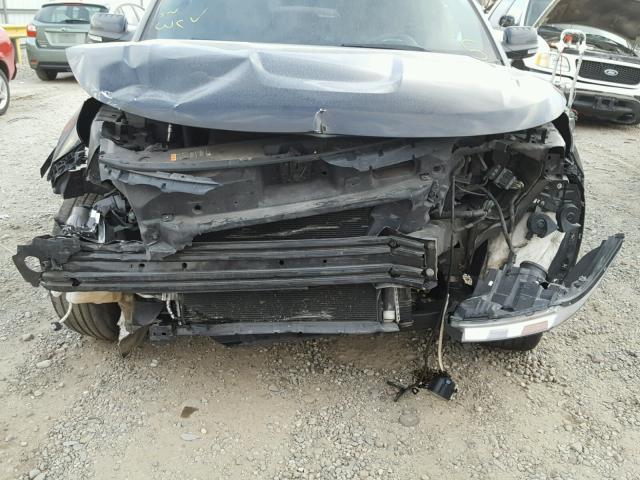 1FM5K8F88EGC39737 - 2014 FORD EXPLORER L BLACK photo 9