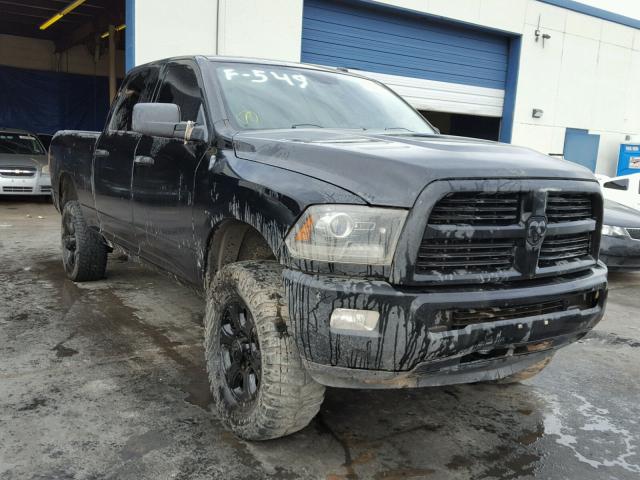 3C6UR5DJ6EG105658 - 2014 RAM 2500 SLT BLACK photo 1