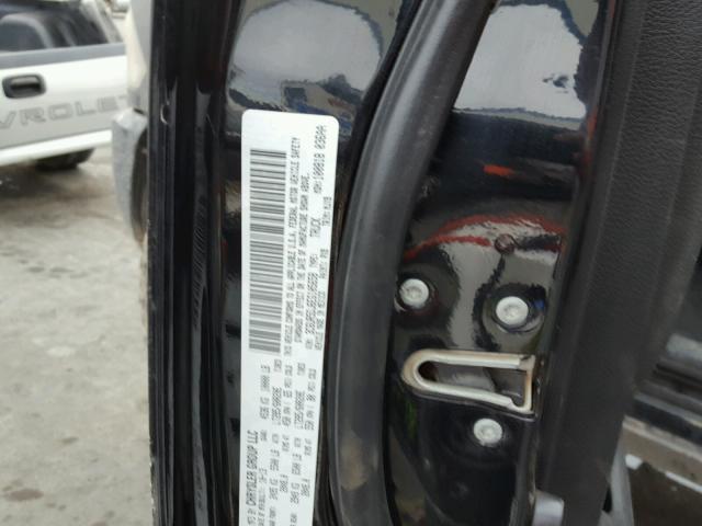 3C6UR5DJ6EG105658 - 2014 RAM 2500 SLT BLACK photo 10