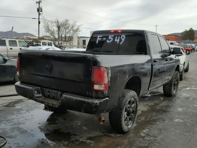 3C6UR5DJ6EG105658 - 2014 RAM 2500 SLT BLACK photo 4