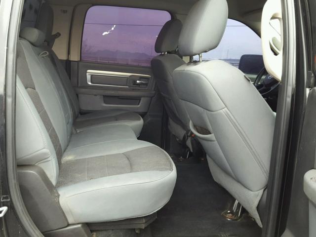 3C6UR5DJ6EG105658 - 2014 RAM 2500 SLT BLACK photo 6