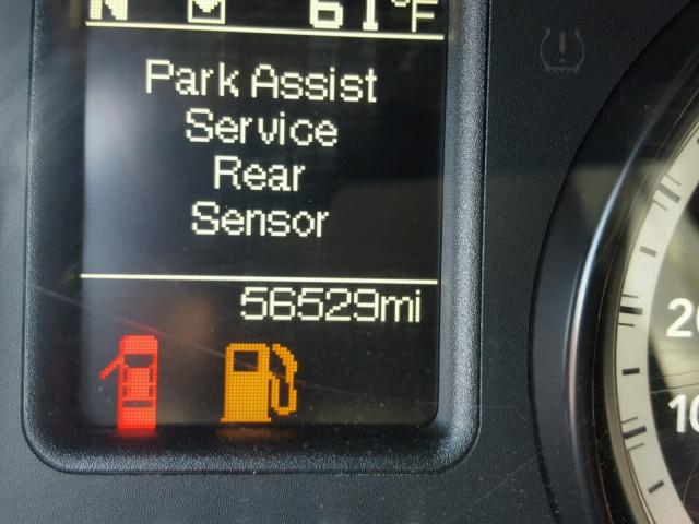 3C6UR5DJ6EG105658 - 2014 RAM 2500 SLT BLACK photo 8