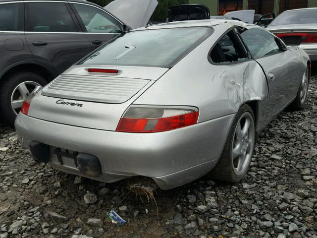 WP0AA2995XS623854 - 1999 PORSCHE 911 CARRER SILVER photo 4