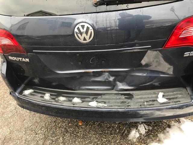 2V8HW34129R549633 - 2009 VOLKSWAGEN ROUTAN SE BLUE photo 5