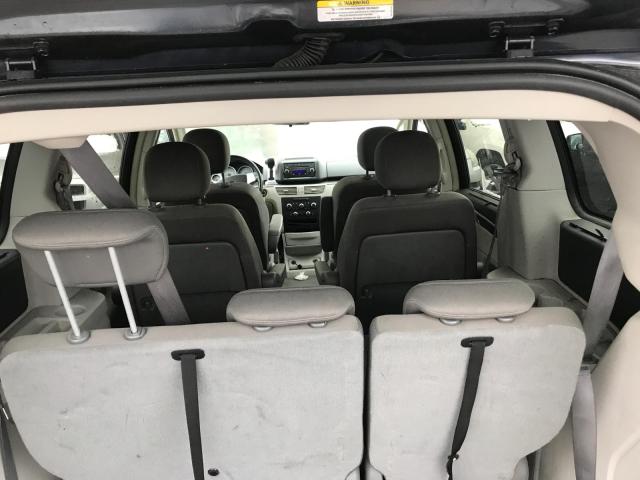 2V8HW34129R549633 - 2009 VOLKSWAGEN ROUTAN SE BLUE photo 7