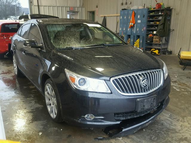 1G4GJ5G32DF168486 - 2013 BUICK LACROSSE T BLACK photo 1