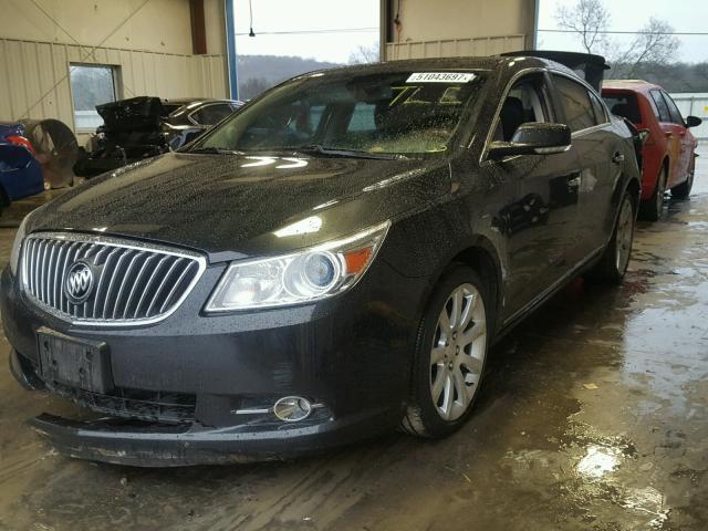 1G4GJ5G32DF168486 - 2013 BUICK LACROSSE T BLACK photo 2