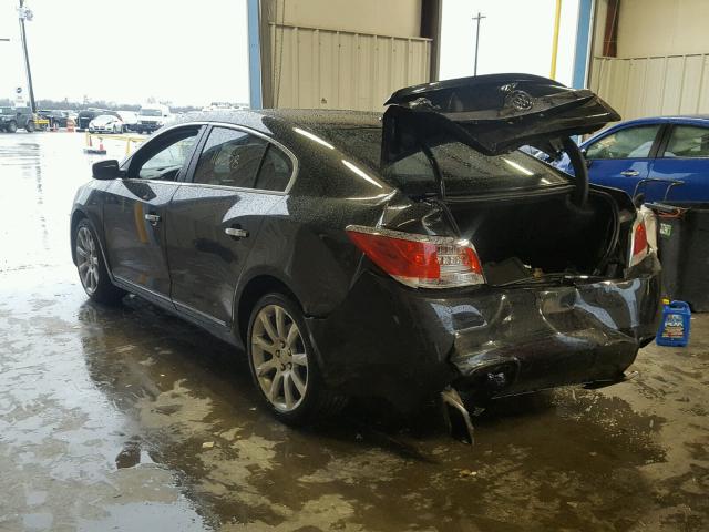 1G4GJ5G32DF168486 - 2013 BUICK LACROSSE T BLACK photo 3