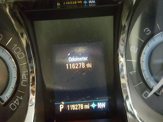 1G4GJ5G32DF168486 - 2013 BUICK LACROSSE T BLACK photo 8