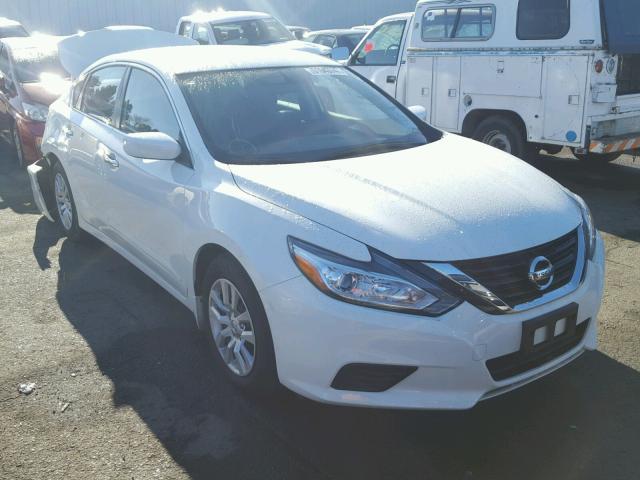 1N4AL3AP6HC244874 - 2017 NISSAN ALTIMA 2.5 WHITE photo 1