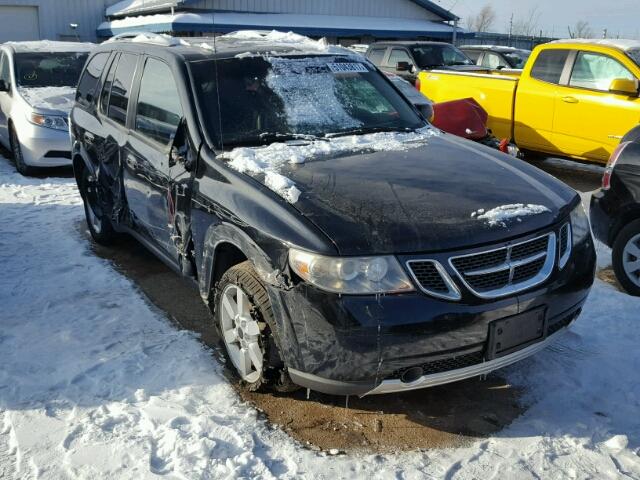 5S3ET13M762801436 - 2006 SAAB 9-7X ARC BLACK photo 1