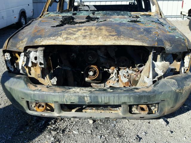 1FDXW46F9YEC02572 - 2000 FORD F450 SUPER BURN photo 7