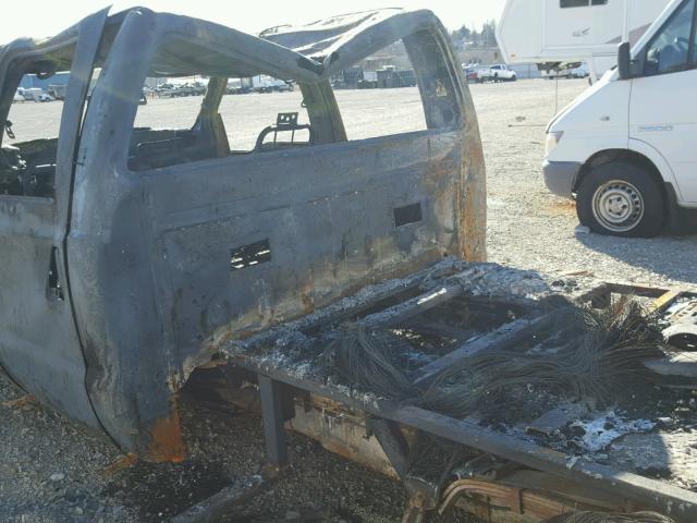 1FDXW46F9YEC02572 - 2000 FORD F450 SUPER BURN photo 9