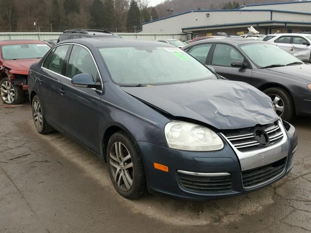 3VWDF71K95M604950 - 2005 VOLKSWAGEN NEW JETTA BLUE photo 1