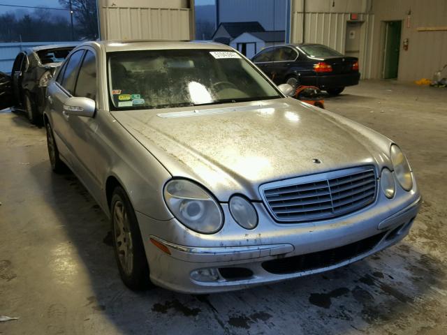 WDBUF65JX3A292757 - 2003 MERCEDES-BENZ E 320 SILVER photo 1