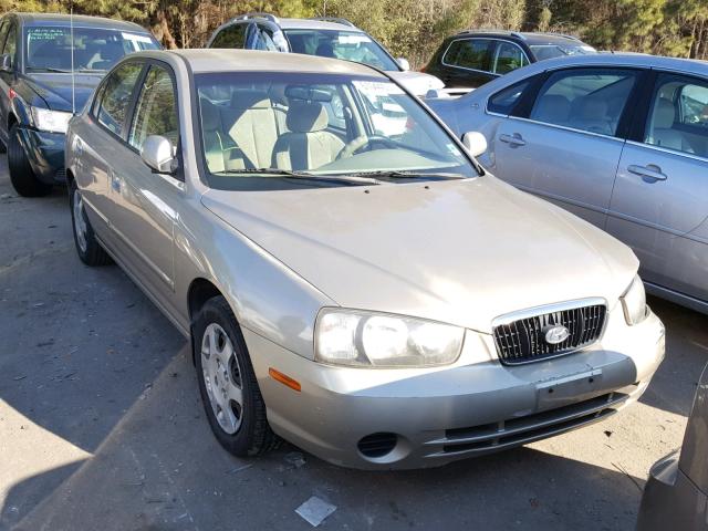 KMHDN45D83U541845 - 2003 HYUNDAI ELANTRA GL SILVER photo 1