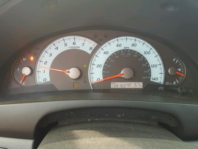 4T1BF3EK1AU106983 - 2010 TOYOTA CAMRY BASE GRAY photo 8