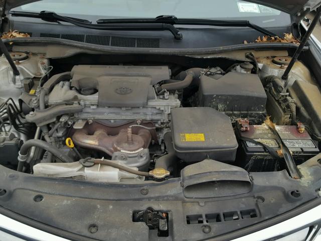 4T1BF1FK2CU065768 - 2012 TOYOTA CAMRY BASE SILVER photo 7