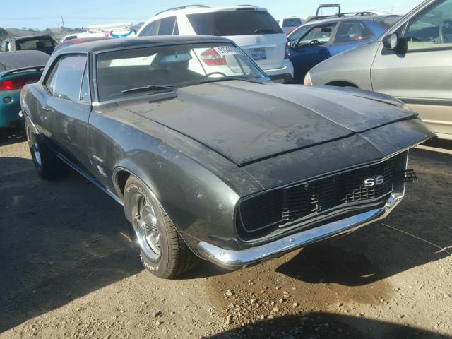 124377L160203 - 1967 CHEVROLET CAMARO GRAY photo 1