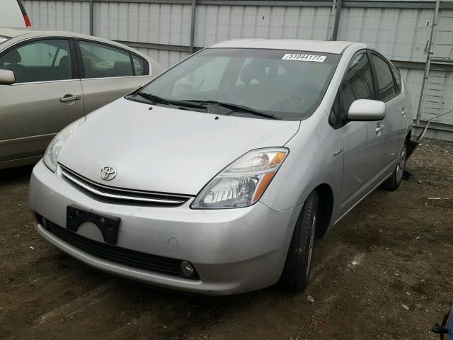 JTDKB20U983330408 - 2008 TOYOTA PRIUS GRAY photo 2