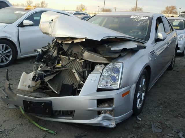 1G6DK67V080173015 - 2008 CADILLAC STS SILVER photo 2