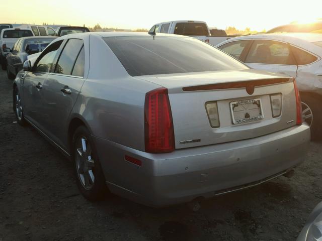 1G6DK67V080173015 - 2008 CADILLAC STS SILVER photo 3