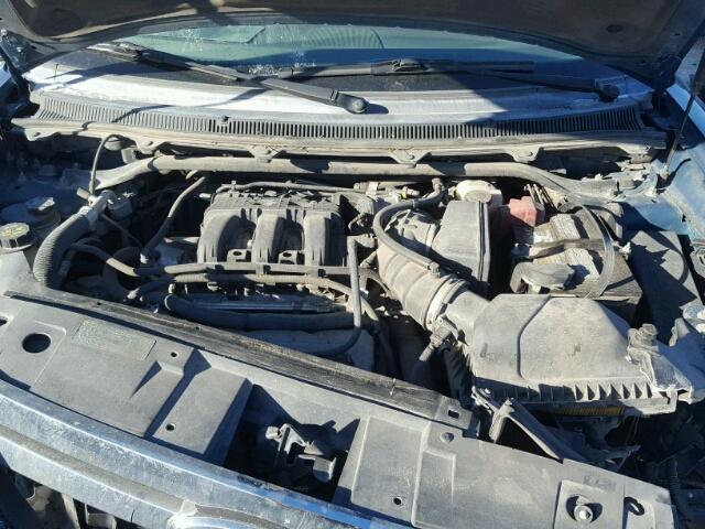 2FMGK5CC1BBD01286 - 2011 FORD FLEX SEL ტალღისფერი ფოტო 7